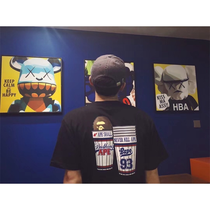 Ba88pe- APE - Shall - NEV-ER - Giết - APE- "Xu Hướng Thời Trang Mới Nhất, cầu thủ tuyệt vời, trở về với hầu hết các phong cách nguyên tử của Nhật Bản,