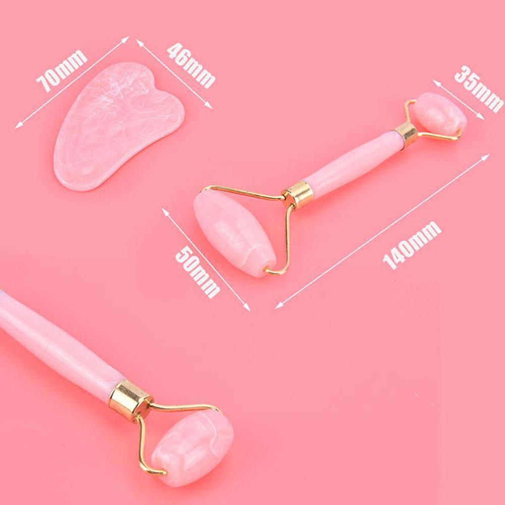 Dụng Cụ Mát Xa Nâng Cơ Mặt Và Cổ Bằng Sáp Ong Tự Nhiên N2A7