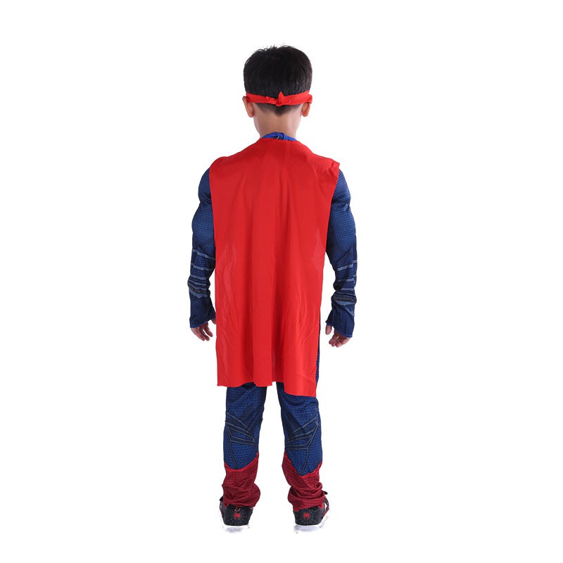 Bộ Đồ Hóa Trang Superman Độc Đáo Cho Bé Trai