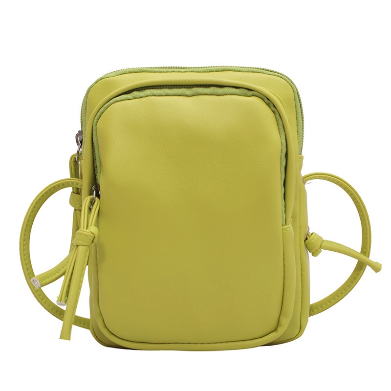 Túi Đeo Vai Bằng Da Mềm Đựng Điện Thoại Tiện Dụng