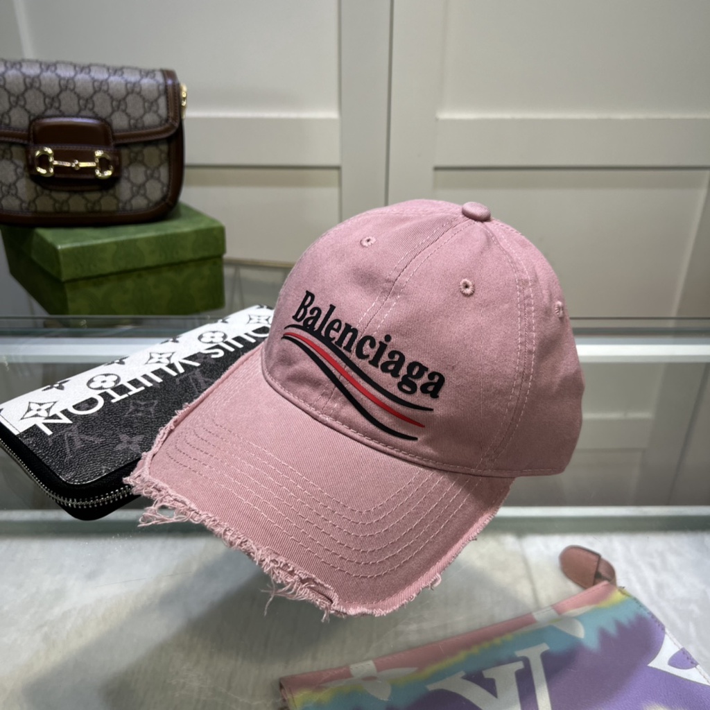 Thời trang B Paris A cotton mũ bóng chày tấm che nắng thoáng khí  giản dị  mũ lưỡi trai  mũ chống nắng 126031