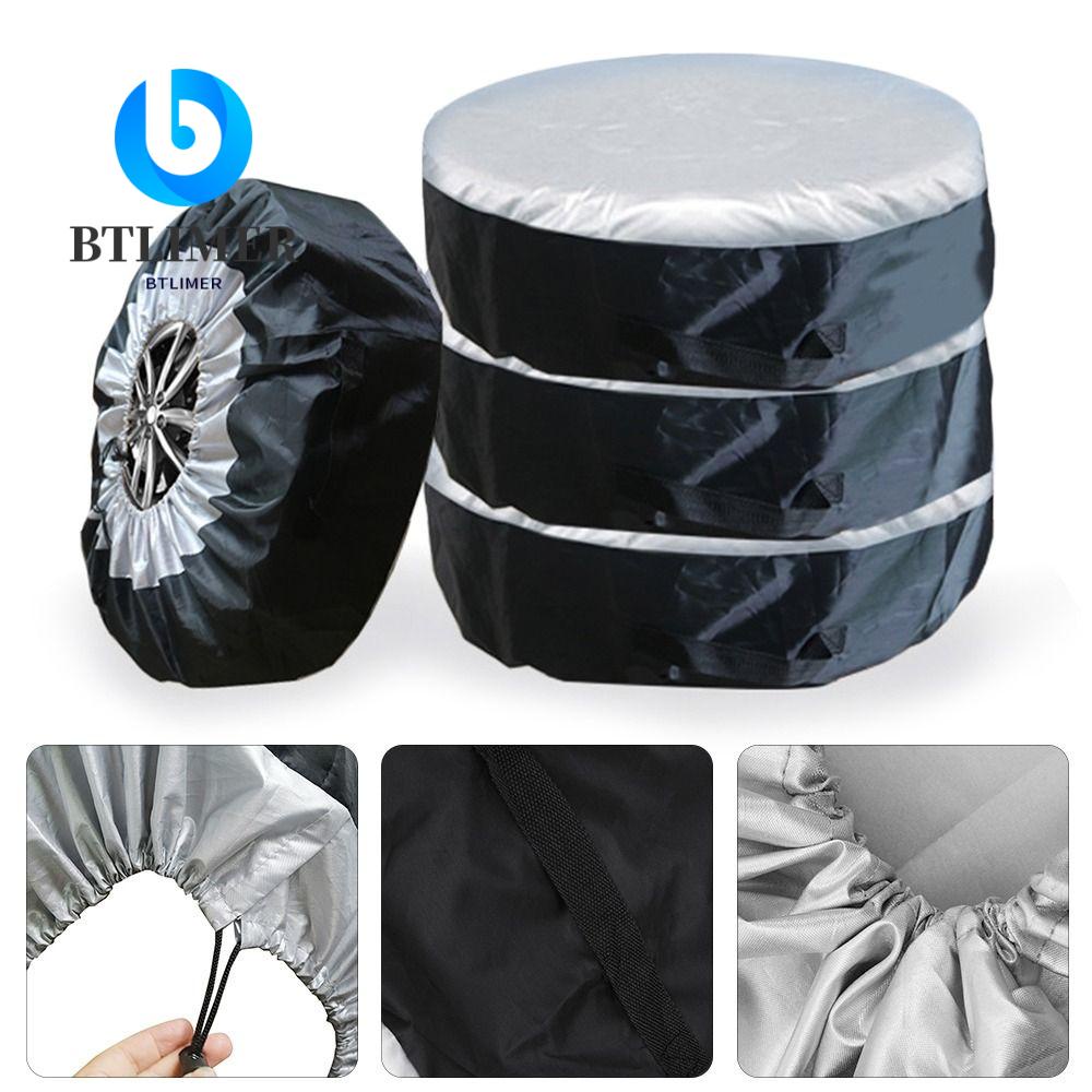 BTLIMER Vỏ Bọc Bảo Vệ Bánh Xe Hơi Chống Bụi Chống Nắng Thông Dụng