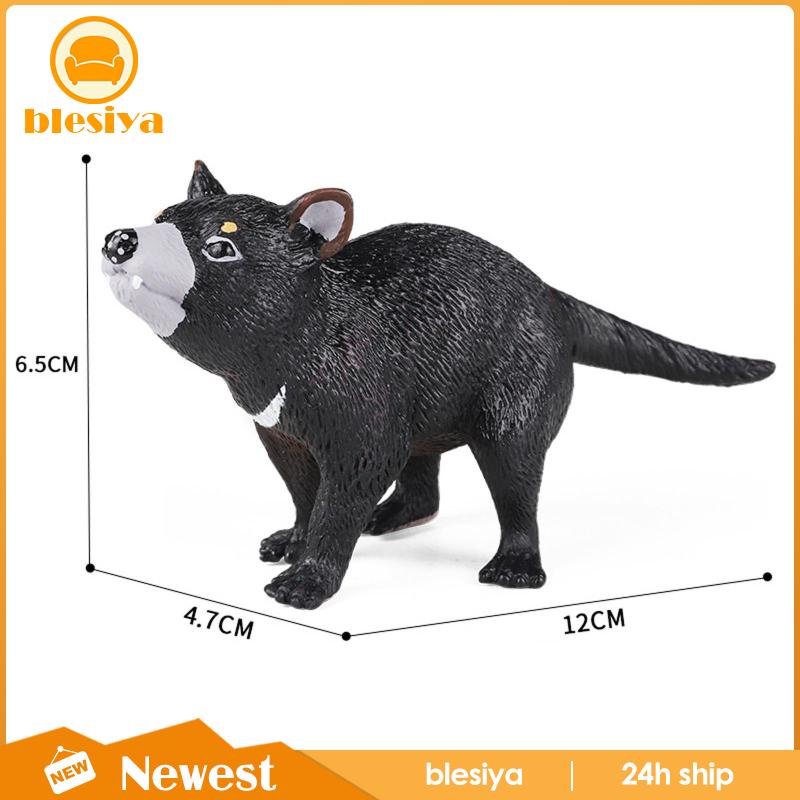 Mô Hình Động Vật Mini Trang Trí Tiệc Cho Bé