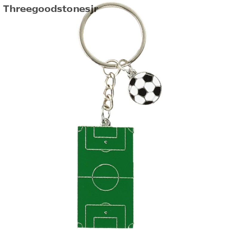 Móc Chìa Khóa TGS Hình Sân Bóng Đá Dành Cho Fan Hâm Mộ Thể Thao JR