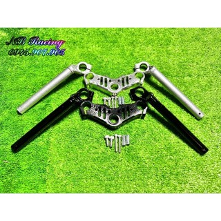 Combo ghi đông nova chảng 3 cnc cho satria raider sonic.nb racing shop