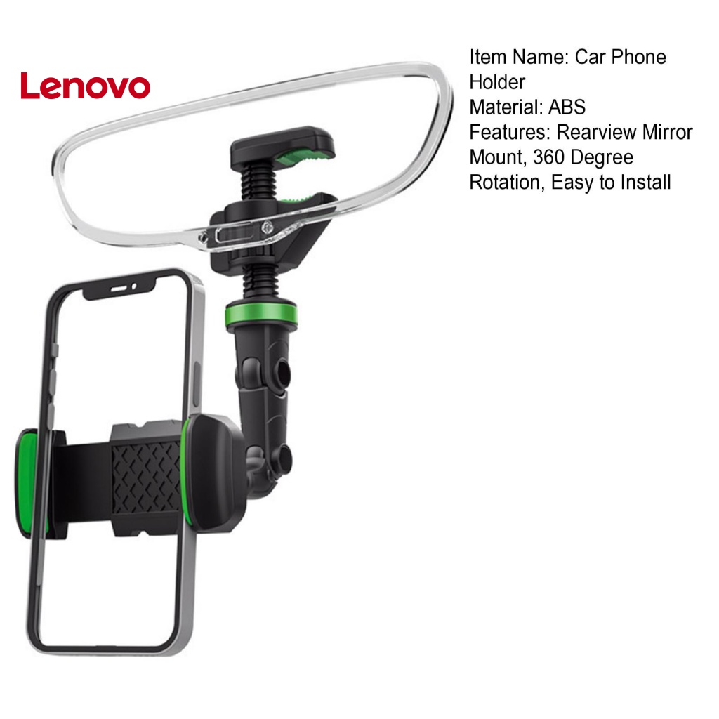 Giá Đỡ Điện Thoại Gắn Kính Chiếu Hậu Xe Hơi Hình Hoa Hướng Dương Điều Chỉnh Được 360 Độ Chống Trượt