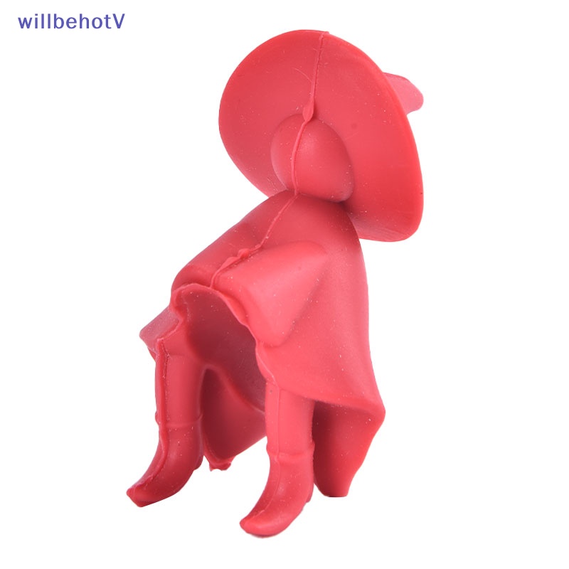 [WillbehotV] Dụng Cụ Chống Tràn Bằng Silicon Hình Phù Thủy Hoạt Hình Sáng Tạo Chống Tràn Cho Nhà Bếp [Mới]