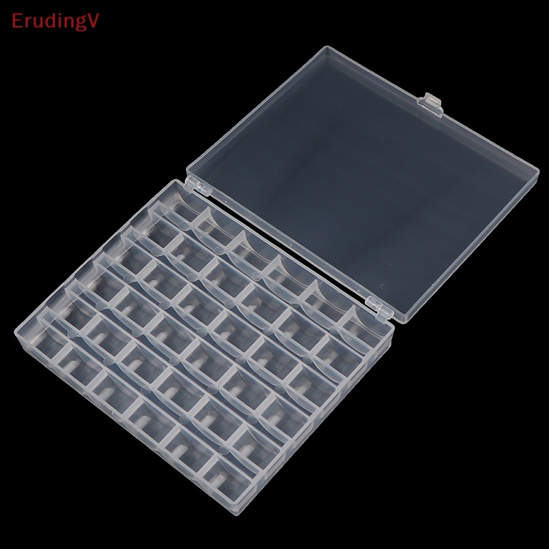Hộp Đựng Cuộn Chỉ Bằng Nhựa 36 Ngăn Tiện Dụng