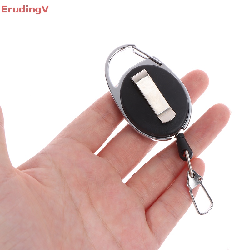 [ErudingV] Móc Chìa Khóa Hình Móng Ngựa Có Thể Thu Gọn Chống Thất Lạc Dễ Dàng [Mới]