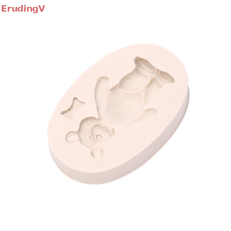 Khuôn Silicone Làm Bánh / Xà Phòng / Sô Cô La Hình Gấu