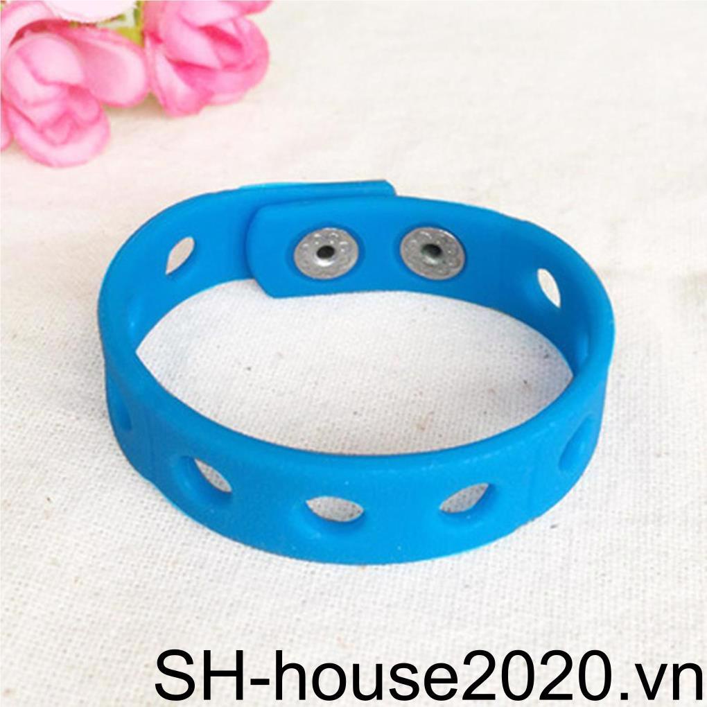 Set 11 Vòng Tay Silicon Thời Trang Thể Thao Cho Nam Và Nữ