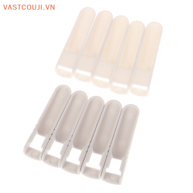 Bộ 10 Vỏ Bọc Bảo Vệ Đầu Lông Mi VASTJI Bằng ABS Chống Rơi Tiện Dụng