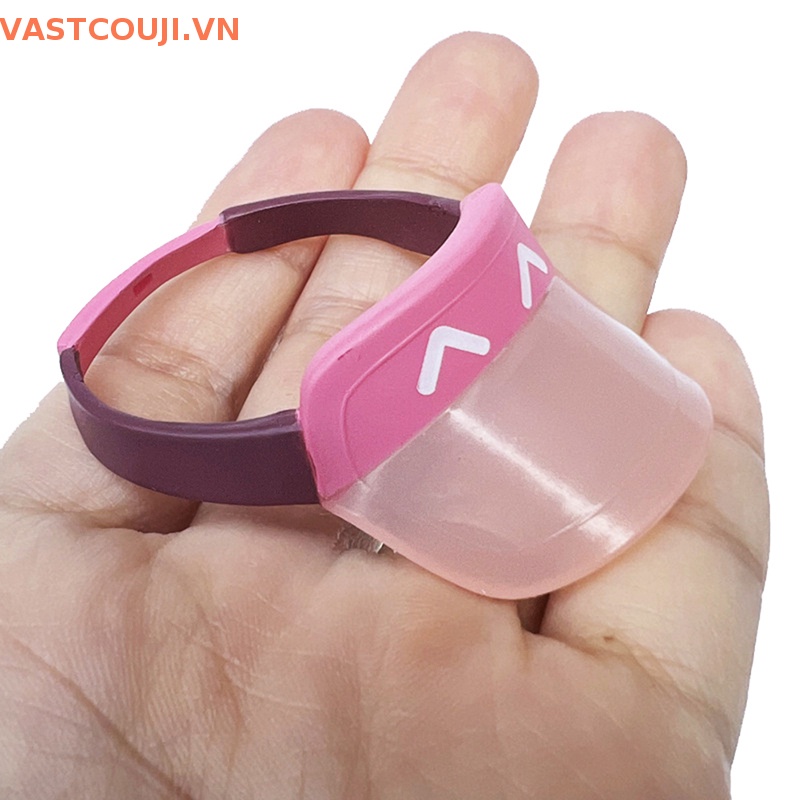 Bộ 2 Nón Lưỡi Trai Rỗng Mini Trang Trí Nhà Búp Bê