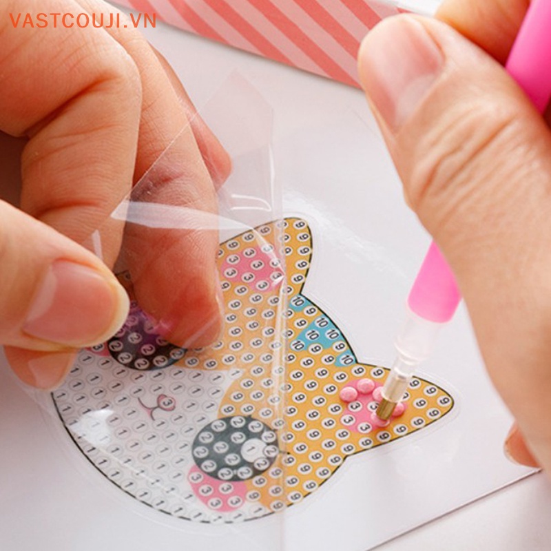 Bộ Sticker Họa Tiết Bạch Tuộc Dễ Thương Bắt Mắt