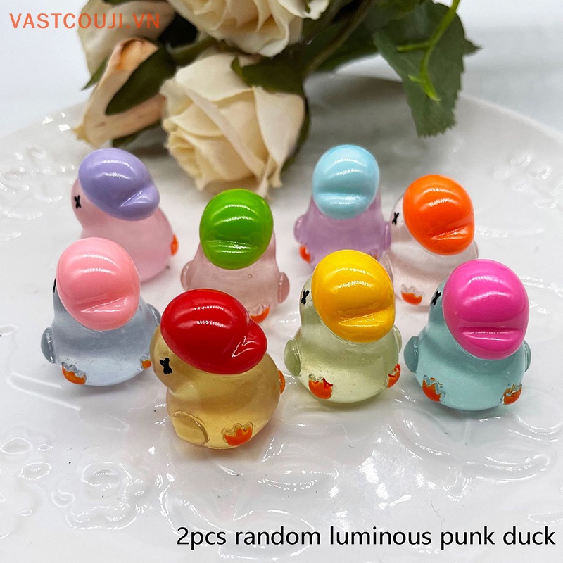 Set 2 Mô Hình VASTJI Dạ Quang Dùng Để Trang Trí Nội Thất / Tiểu Cảnh