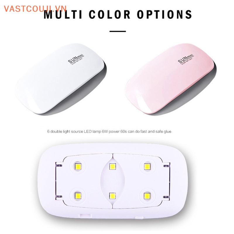 Đèn UV Resin Mini Cầm Tay Sạc Bằng Cổng USB Dùng Làm Trang Sức DIY