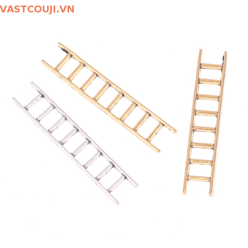 Set 5 Thang Kim Loại Dùng Để Trang Trí Nhà Búp Bê