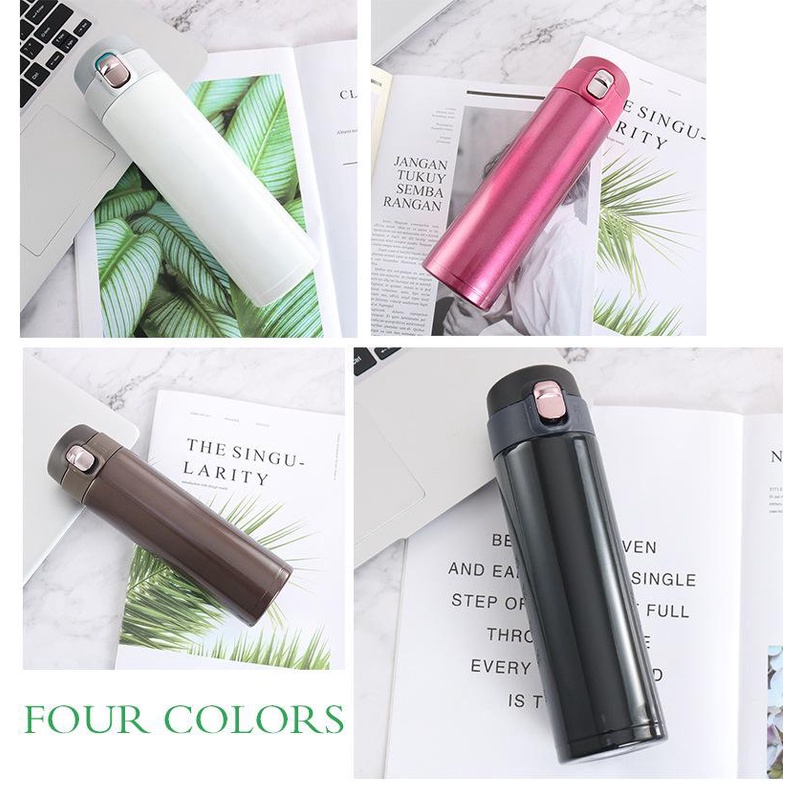 Bình giữ nhiệt - Bình Nước Inox dung tích 500ml - bình nhiệt 2 lớp 500ml