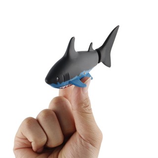 Mini RC Submarine 4 CH Remote Small Sharks Remote Control Toy With USB