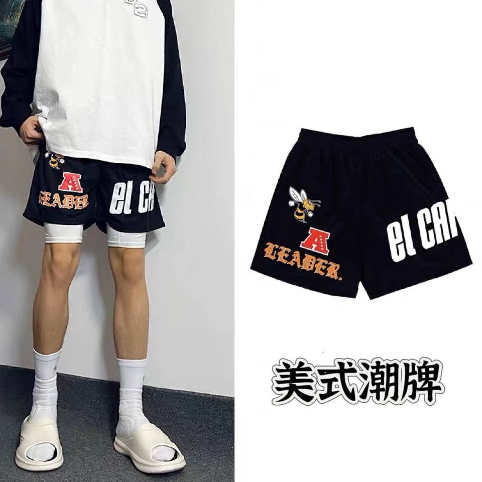 Quần Short Thể Thao Bóng Rổ Phong Cách Đường Phố Mỹ Hàng Mới