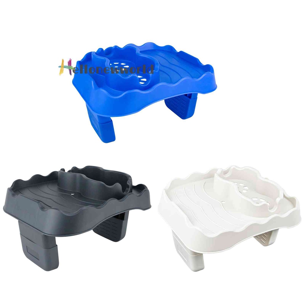 Giá Đỡ Cốc Bơm Hơi Có Lỗ Thoát Nước Tùy Chỉnh Tiện Dụng Cho Hồ Bơ