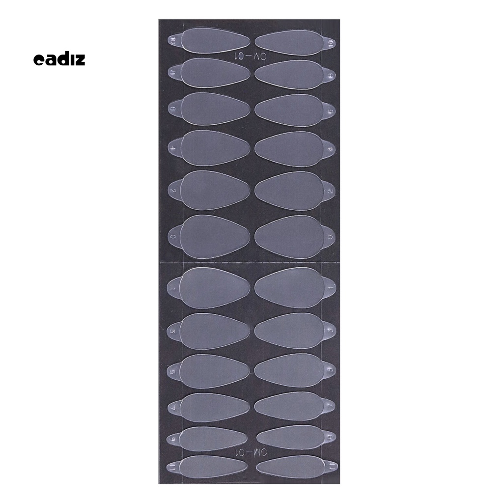 Set 24 Khuôn Làm Móng Nghệ Thuật DIY Thông Dụng Cho Gia Đình