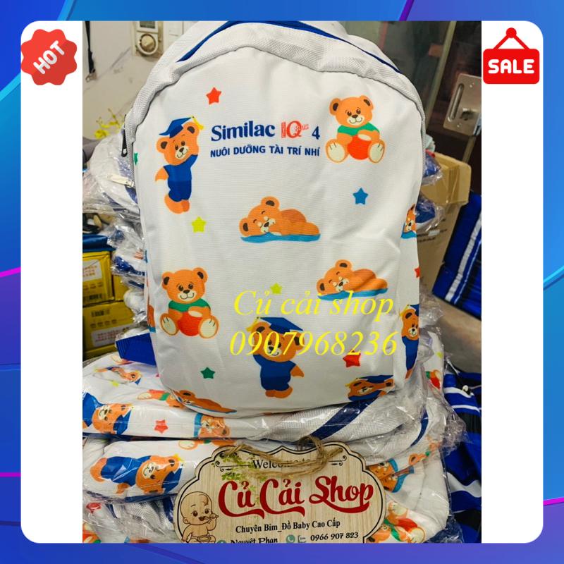 Balo gấu cho bé quà tặng sữa similac/vinamilk