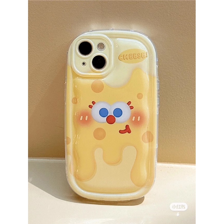 ✅Ốp Điện Thoại Dẻo Họa Tiết Hoạt Hình SpongeBob Cho Iphone14promax / 13 7116 8pxs W9JY