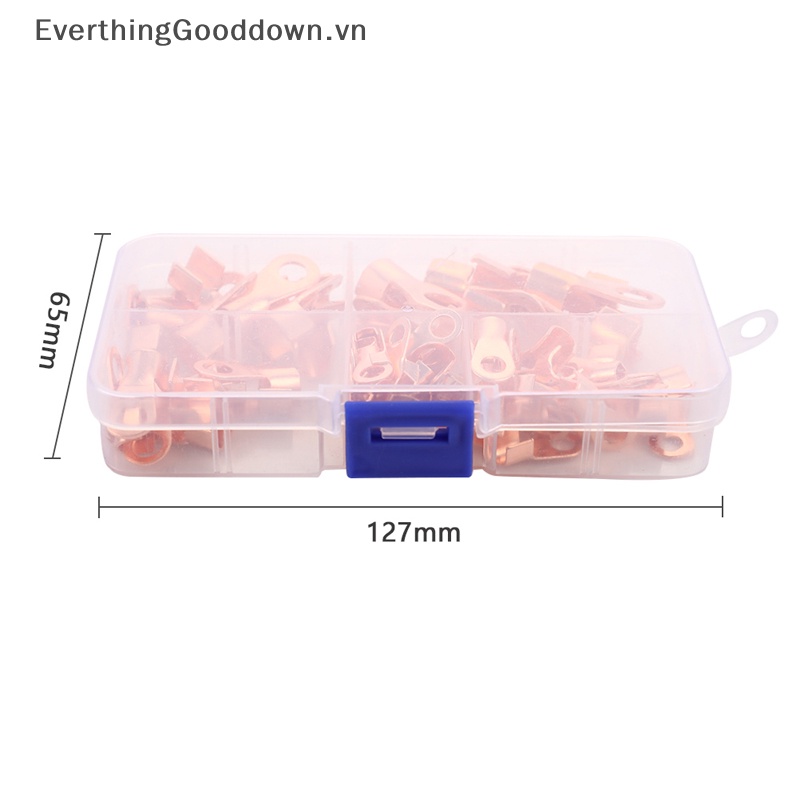 Set 80 Đầu Nối Dây Điện Bằng Đồng Chất Lượng Cao