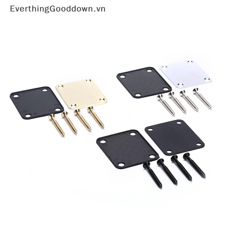 Tấm Bảng Cố Định Cổ Đàn Guitar Điện 3 Màu vn Everthingooddown