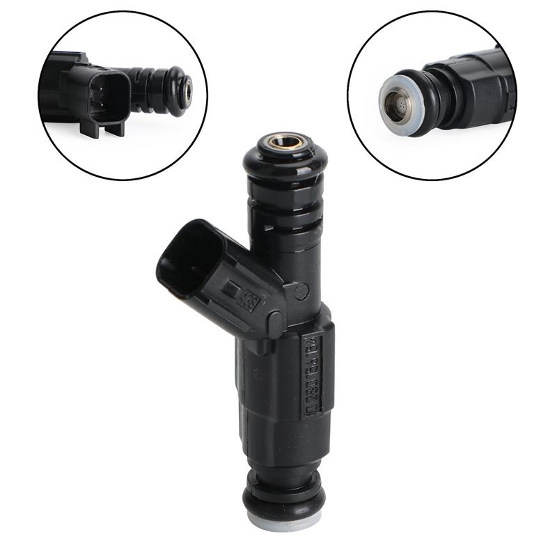 1 Cái Vòi Phun Nhiên Liệu Cho Ford C-MAX Fiesta Focus Mondeo 1.8L 2.0L 0280156154 1s7g-ga 1S7G9F593GA Phụ Tùng Ô Tô