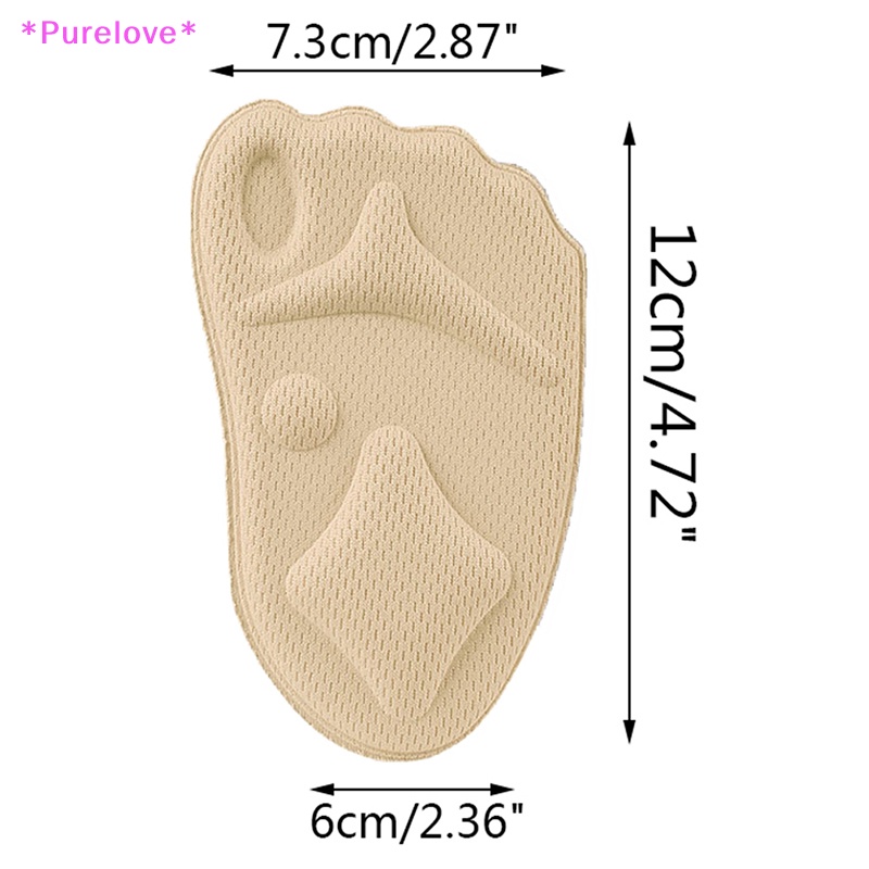 Cặp Đệm Lót Giày Cao Gót Chống Trượt Tiện Lợi Mới