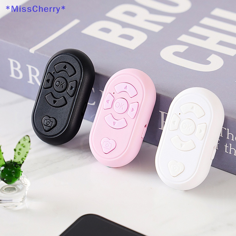 Nút Điều Khiển Chụp Ảnh Tự Sướng Bluetooth Thông Dụng Cho Điện Thoại Di Động Mới