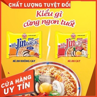 Mì jin cay ottogi mini gói 80g, mini jin cay hàn quốc hàng hiệu giá tốt