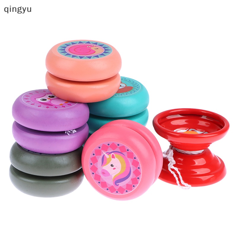 Đồ Chơi Yoyo In Họa Tiết Động Vật Hoạt Hình Dễ Thương Dùng Làm Quà Tặng Cho Bé Mẫu Giáo