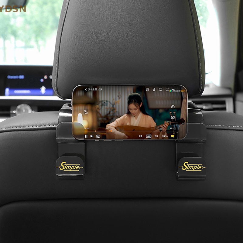 [YDSN] Set 2 Móc Treo Túi Xách Gắn Ghế Ngồi Xe Hơi Thông Dụng RT