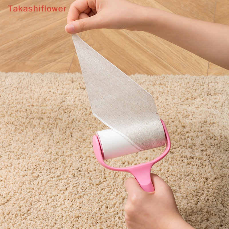 Cây Lăn Loại Bỏ Xơ Vải / Lông / Bụi Bẩn / Quần Áo / Thảm Kích Thước 10cm Tiện Dụng