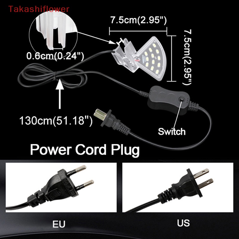 Đèn LED Mini Chống Thấm Nước Chiếu Sáng Cho Bể Cá