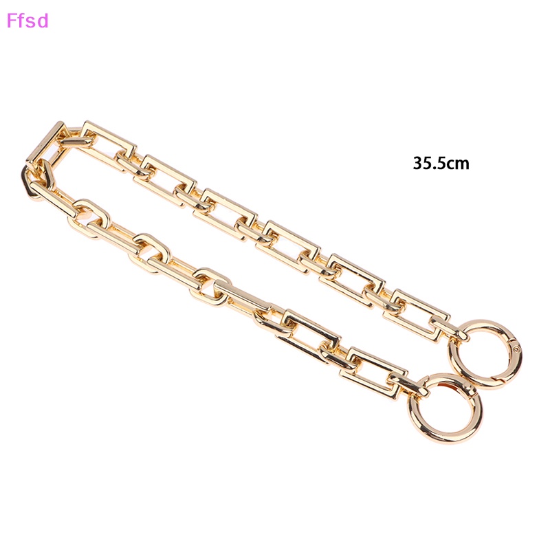 {Ffsd} Dây Xích Nối Dài Túi Xách Đeo Vai DIY Có Khóa Cài Thay Thế Ch * Bán Chạy