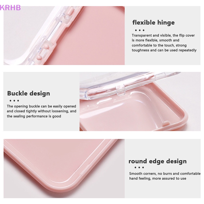 Hộp Đựng Móng Giả Dày Dặn Trưng Bày Nghệ Thuật Mới