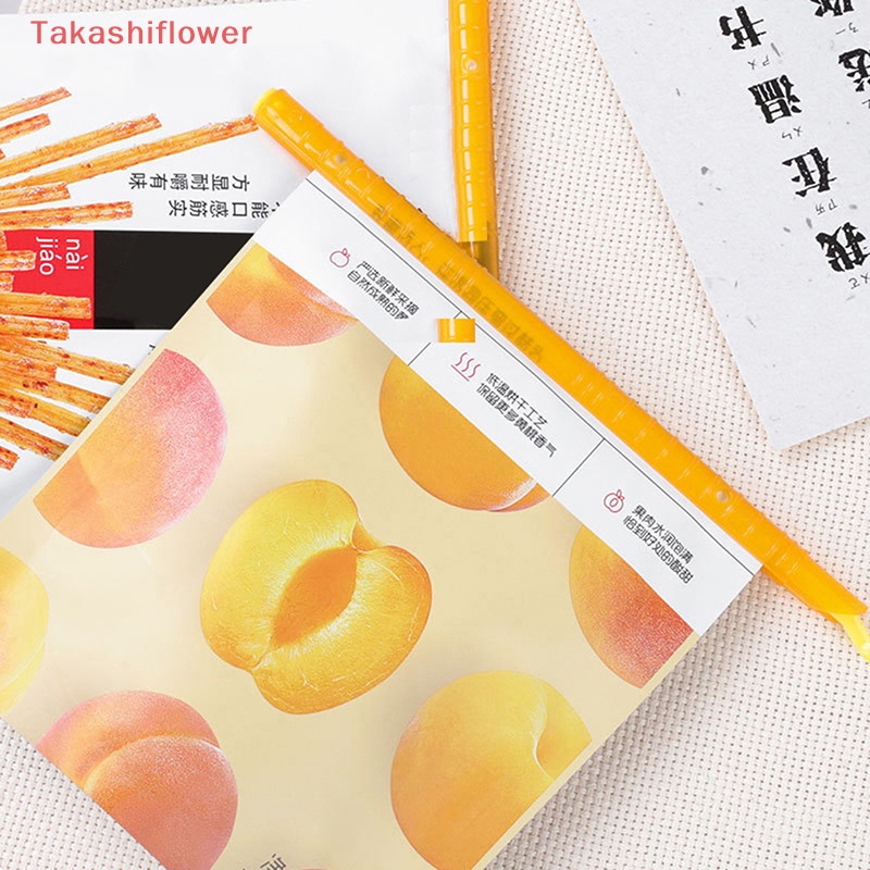 Kẹp Nhựa Niêm Phong Túi Thức Ăn Chống Ẩm Tiện Dụng