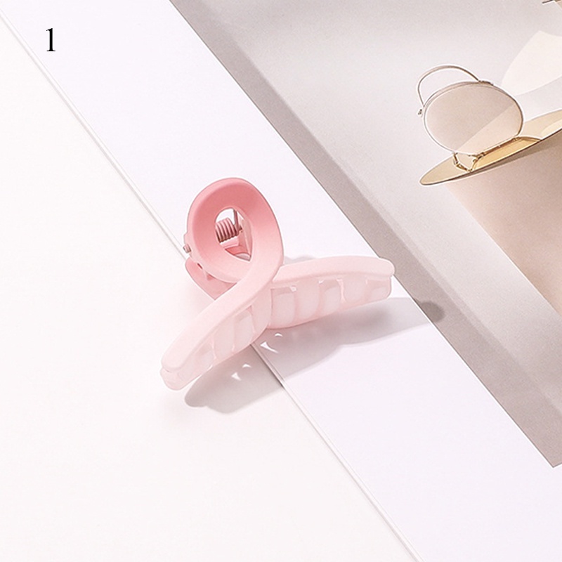 Kẹp Tóc Bằng Acrylic Màu Sắc Ngọt Ngào Thời Trang Cho Nữ