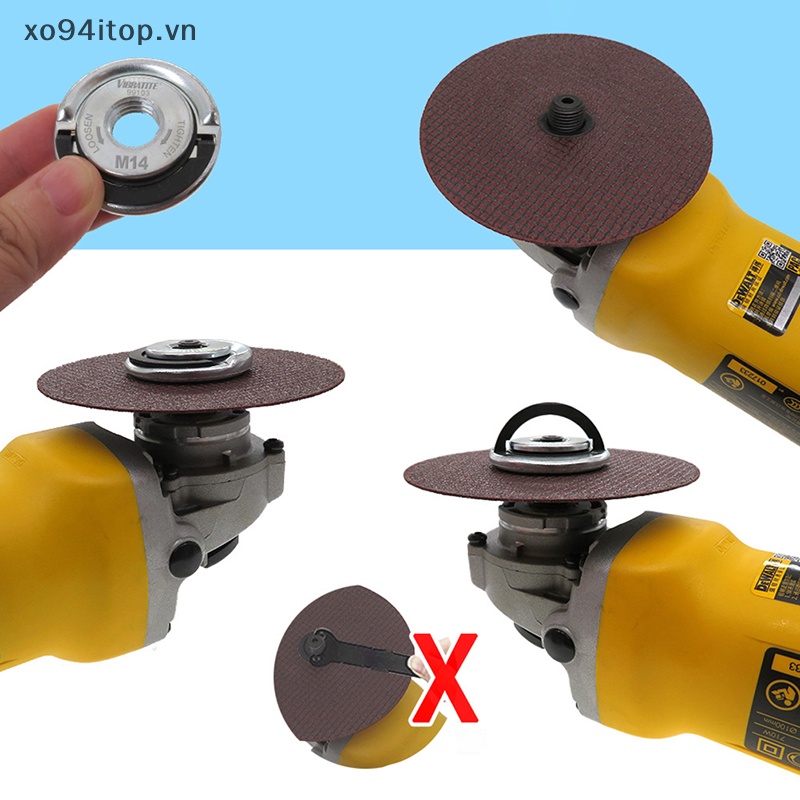 Đai Ốc Khóa Tự Động XOITOP M14 Cho Metabo Milwaukee Makita