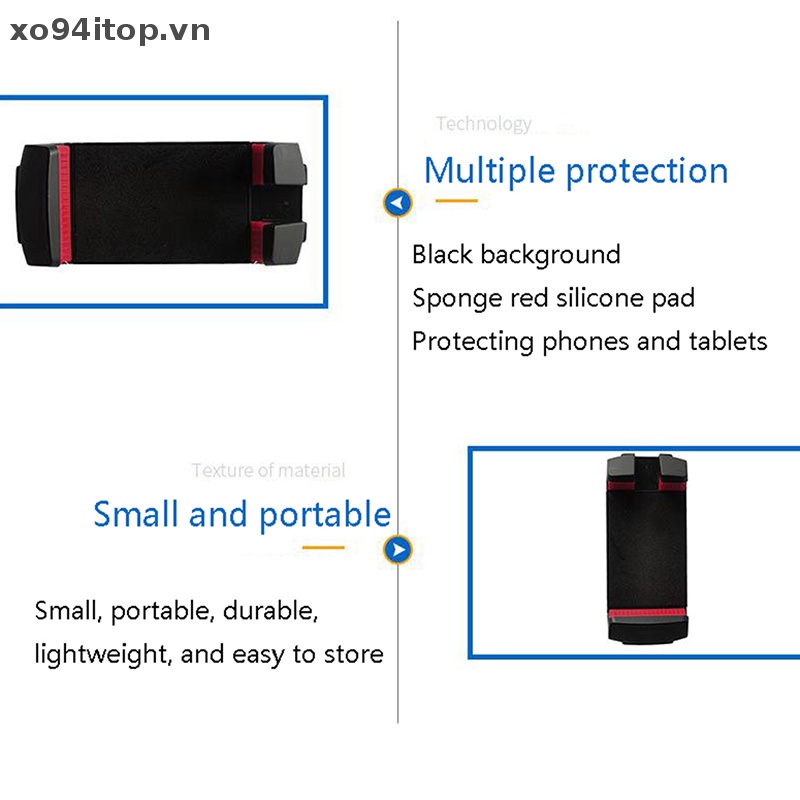 Xoitop Giá Đỡ Ba Chân Thông Dụng Cho Máy Tính Bảng Và Điện Thoại Hỗ Trợ Ngang Và Dọc Shoog VN