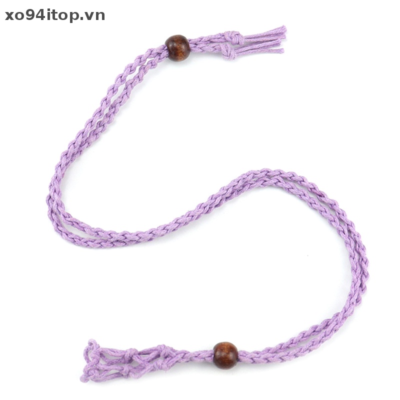 1 Cuộn Vòng cổ Bằng Đá Rỗng Có Thể Điều Chỉnh DIY