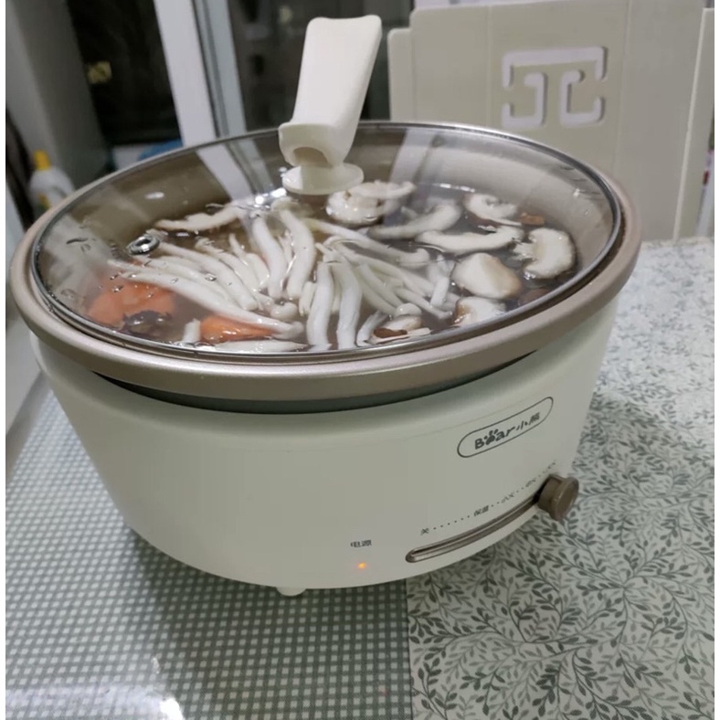 NỒI LẨU BEAR 5L P50F1. HÀNG CHÍNH HÃNG - SẢN PHẨM HOT