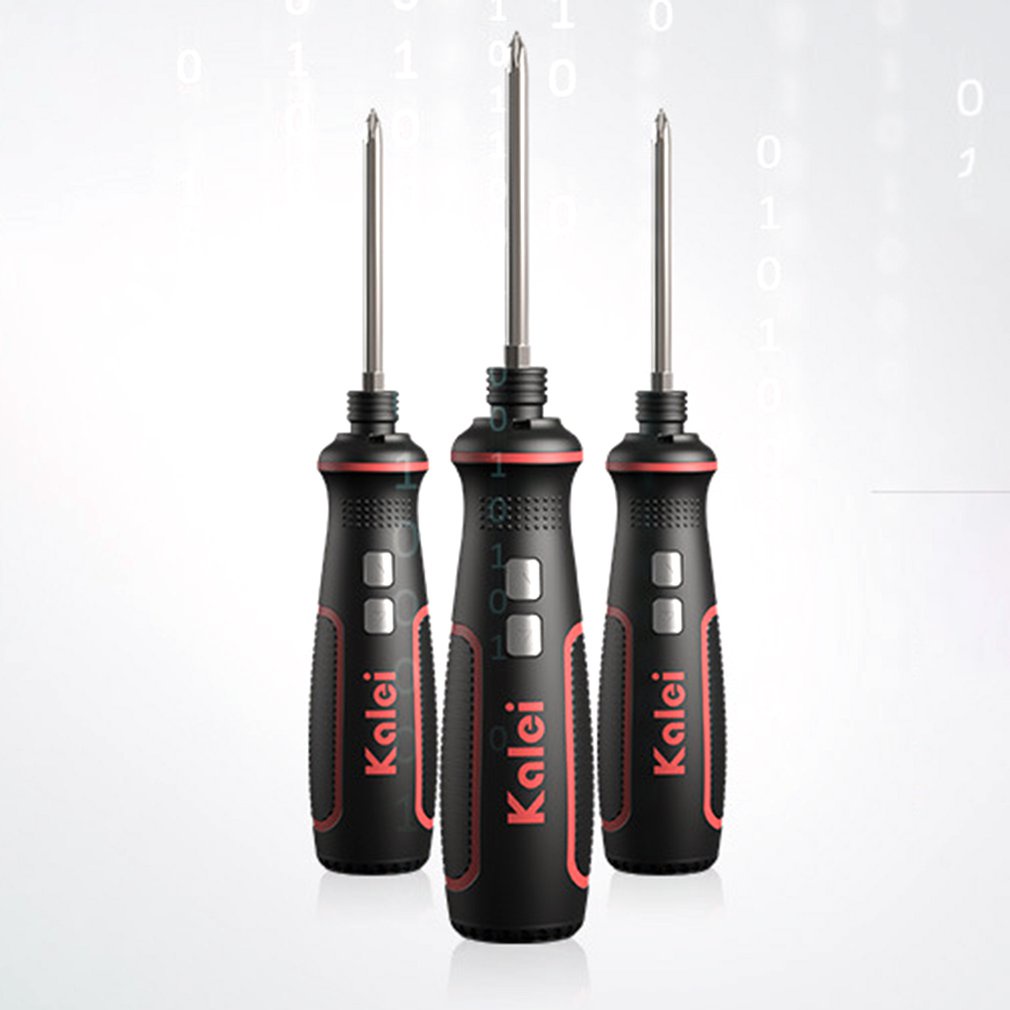 Electric Screwdriver Manual Battery Replacement Strong Magnetic Head Design