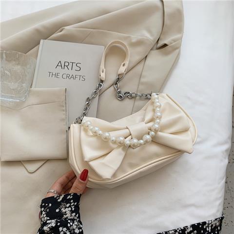 Túi Đeo Chéo Đính Nơ Phong Cách Nhật Bản Mới Cho Nữ