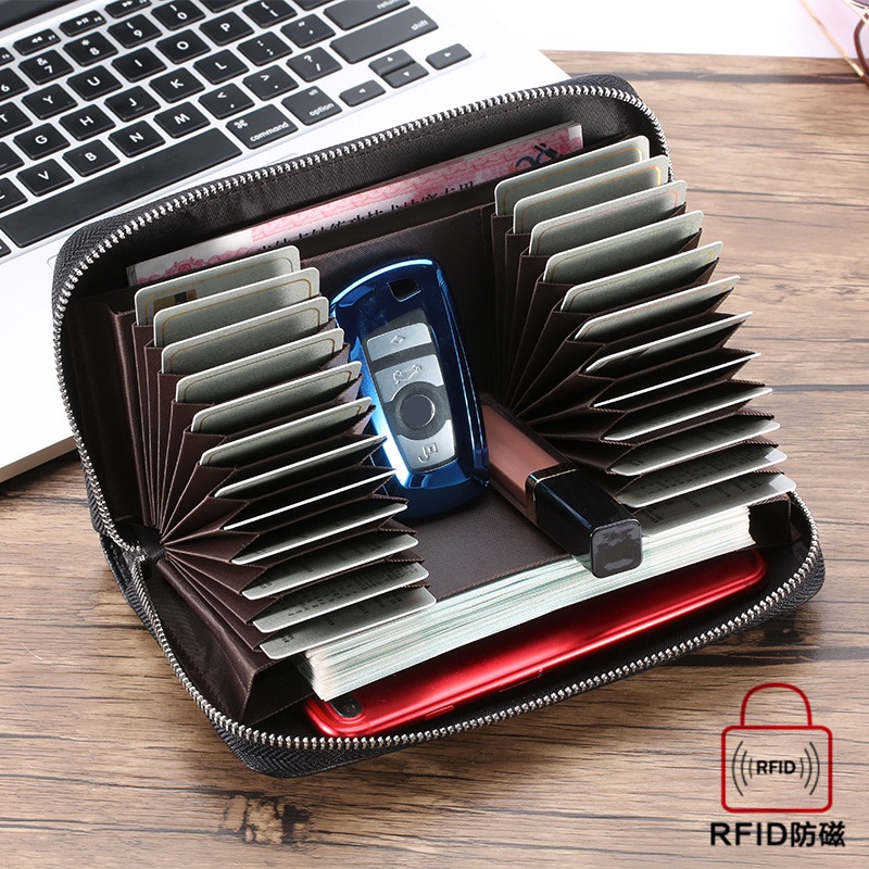 Ốp Bọc Hộ Chiếu Có Ngăn Đựng Thẻ Bằng Chất Liệu Da Dành Cho Nam Và Nữ