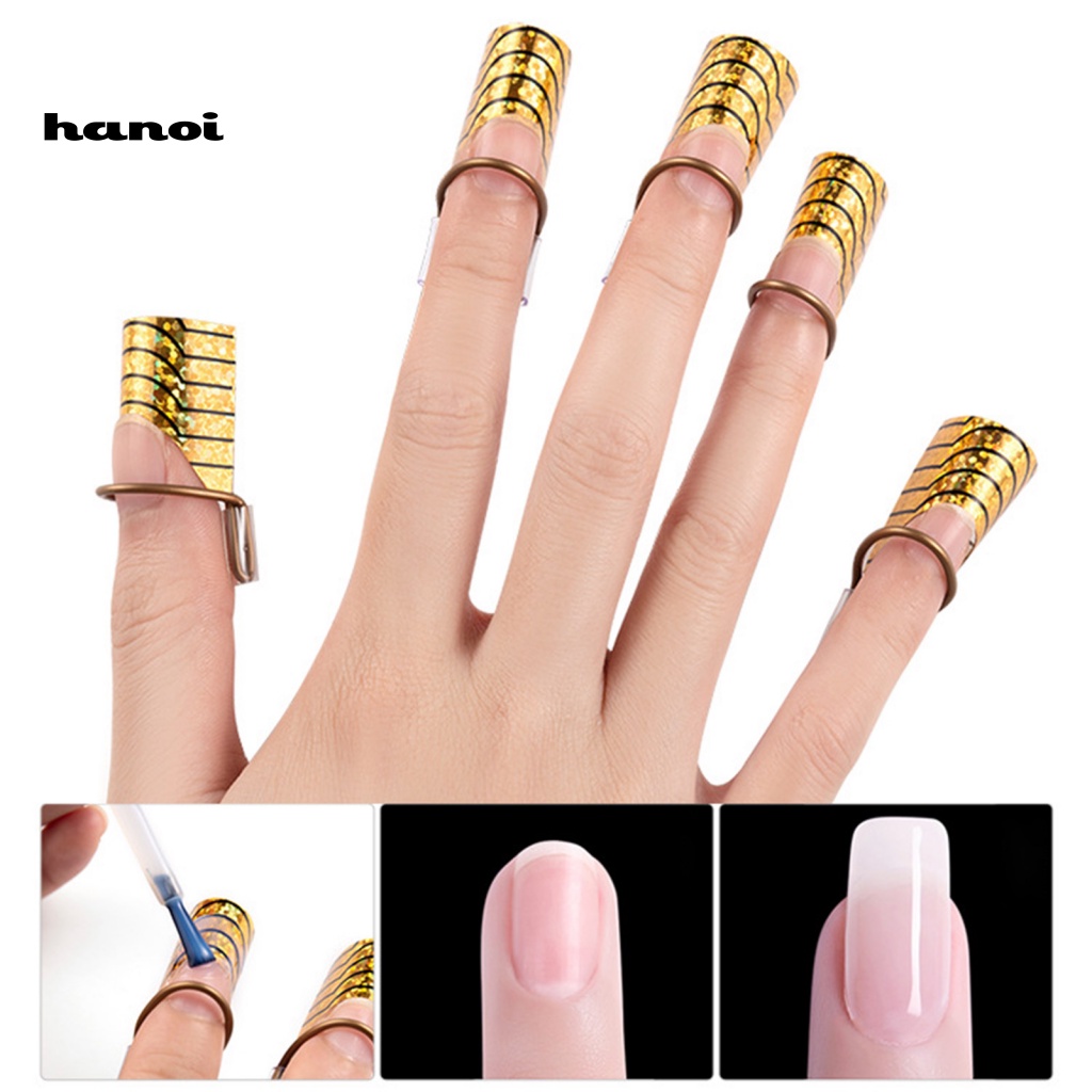 Set 10 Kẹp Chữ C Nối Dài Móng Tay Chuyên Dụng